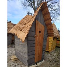 Piscine en bois hors sol- Chauffée au bois – Drôle de Cabane