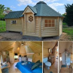 Camping Kota 12m2 avec extension 16m2