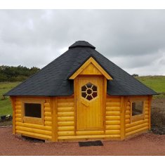 Camping Kota 17m - octogonal