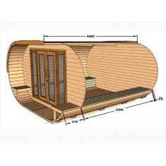Camping OVAL Kit 400 ≈ 12m²
