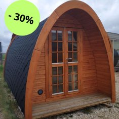 Camping POD 4m80 mont- teint