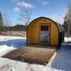 Camping POD SUITE kit PMR 