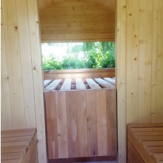 Glamping Tonneau 240- Drôle de Cabane