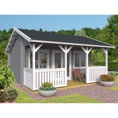 Cottage L- Cabane de jardin