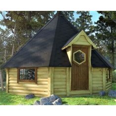 Eco house 25m² - octogonale