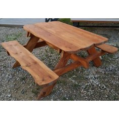 Ensemble Table et Bancs