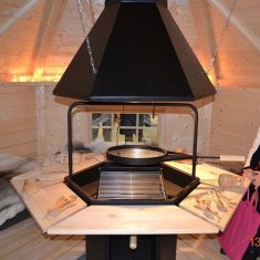 Kota Grill 12m octogonal