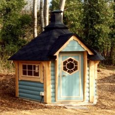 Kota Grill 4.5 m2 - hexagonal