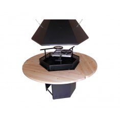 Kota Grill ≈ 9m - hexagonal