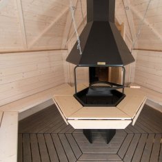 Kota Grill ≈ 9m - hexagonal