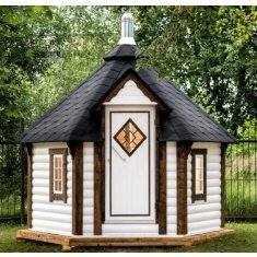 Kota Sauna 6m2 hexagonal