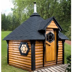 Kota Sauna 9m - hexagonal