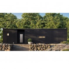 Maison en Bois Cube 50m