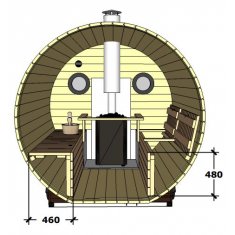 Mobile Sauna