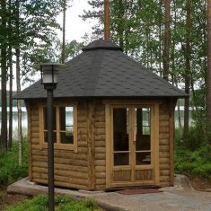 Pavillon de Jardin ≈ 9m  hexagonal