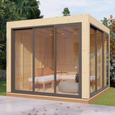 Pergola 3x3 toit plat