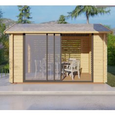 Pergola 3x4 2 pans