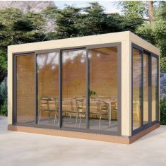 Pergola 3x4 toit plat