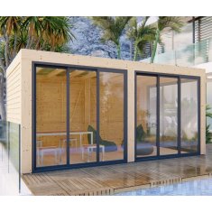 Pergola 3x5 toit plat