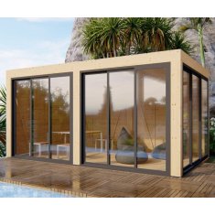Pergola 3x5 toit plat