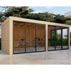 Pergola 3x6 toit plat