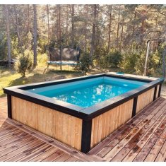 Piscine 4x2 chauffe kit