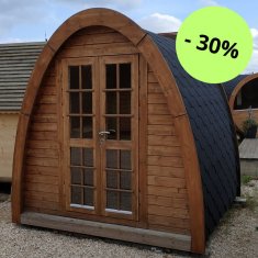 Glamping Tonneau 240- Drôle de Cabane