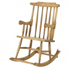 Rocking- chair pin ciré