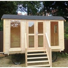 Roulotte Moderne en kit ≈ 8m