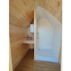 Salle d'Eau Enchant�e - douche & lavabo