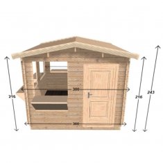 Stand Kiosque 3x3 kit