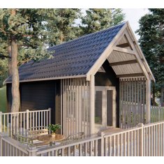 Studette L - Chalet de jardin