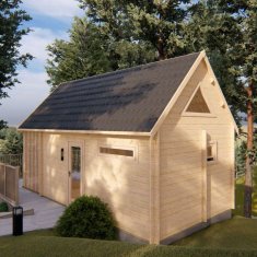 Studette L - Chalet de jardin