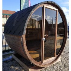 Terrasse Sauna DELUXE 