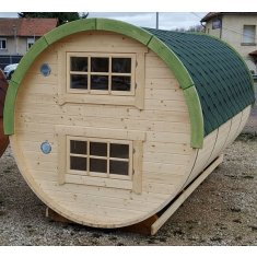 Tonneau Family quip 6 pers- mont