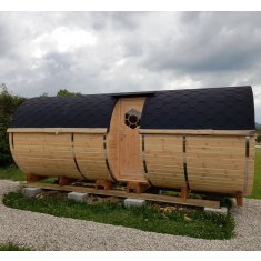 Glamping Tonneau 240- Drôle de Cabane