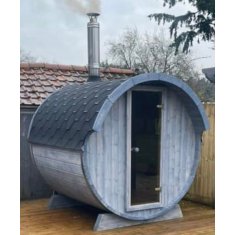 Tonneau Sauna 220 Kit 
