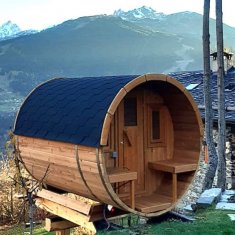 Tonneau Sauna 250 (DELUXE)