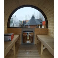 Tonneau Sauna 250 (DELUXE)