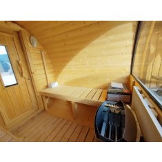 Tonneau Sauna 250 mont