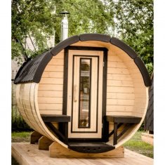 Tonneau Sauna 300 �pic�a - mont�