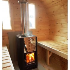 Tonneau Sauna 300 - pin - mont�