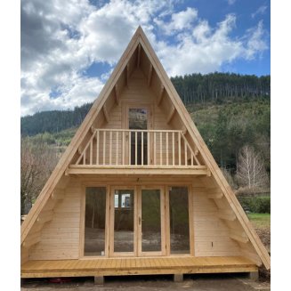 Cabane en A Isole kit 33m2