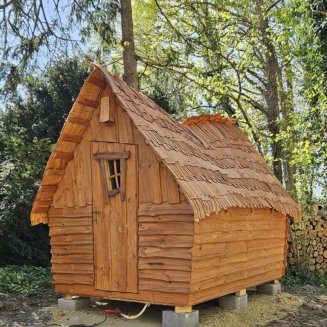 Cabane Mini Enchante 4.9m2 marron