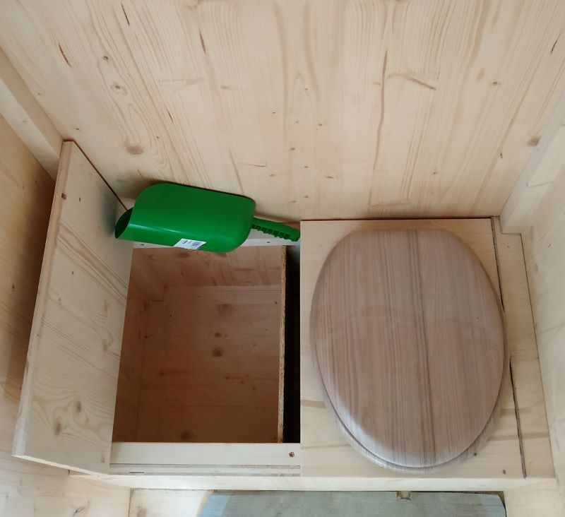 Kit toilettes sèches (Drôle de Cabine) – Drôle de Cabane