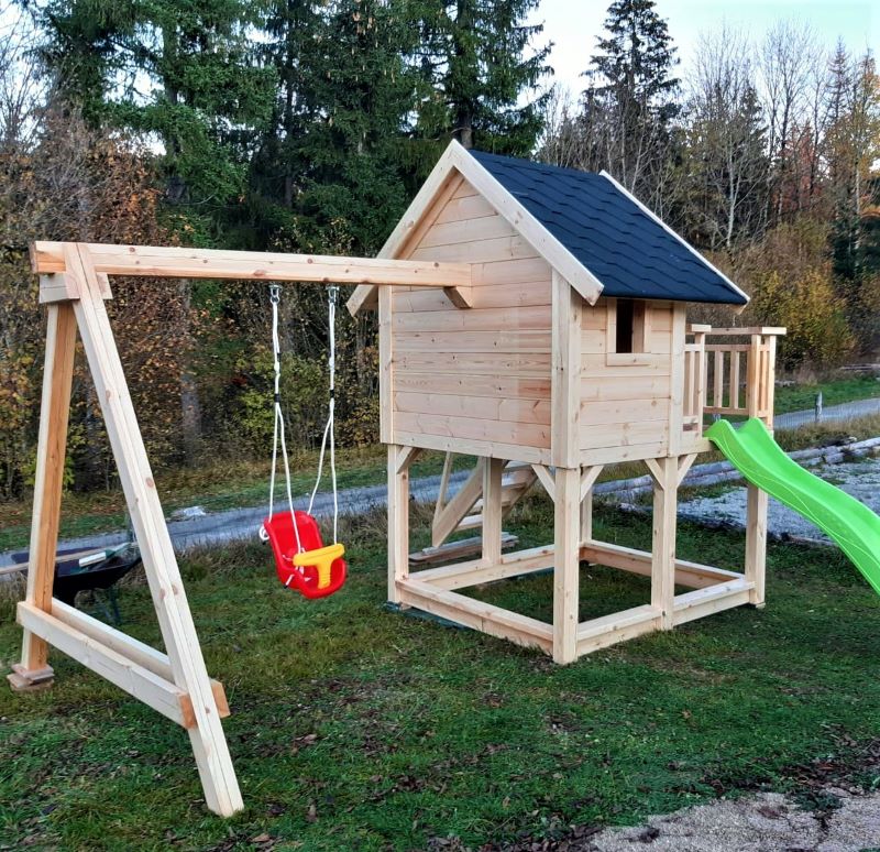 Cabane Perchée Enfant + – Drôle de Cabane