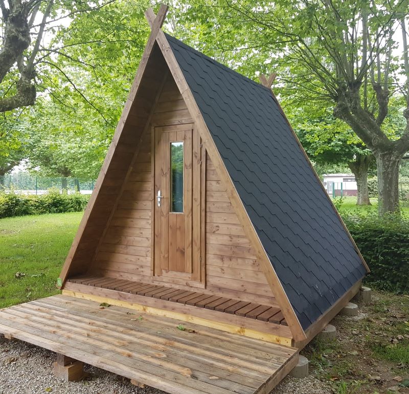 Cabane Tipi habitable – Drôle de Cabane