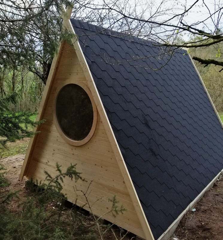 Cabane Tipi habitable – Drôle de Cabane