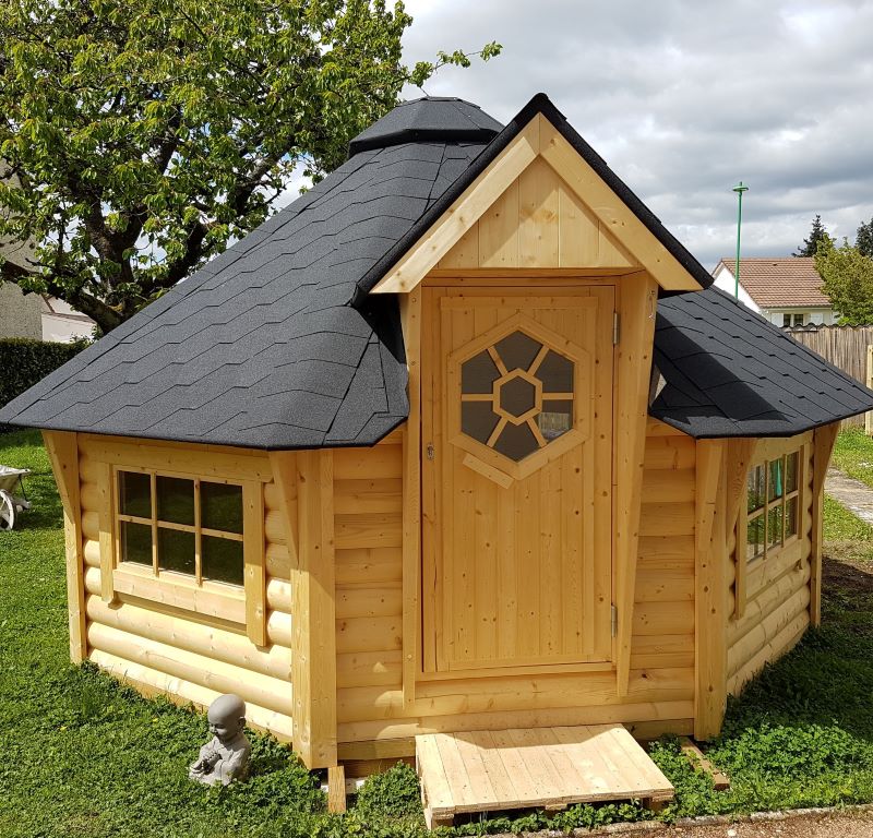 Abris de jardin en kit bois à monter soi-même - L'Européenne de chalets