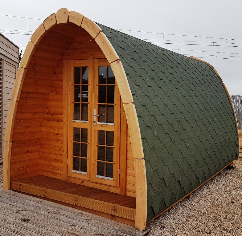 Camping lodge pod Drôle de Cabane